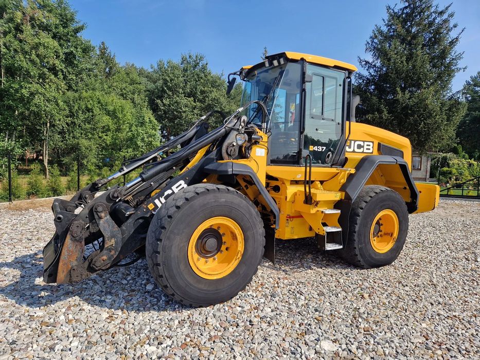 JCB 437 HT  Klimatyzacja Kamera Centralne smarowanie 175KM SPROWADZONA