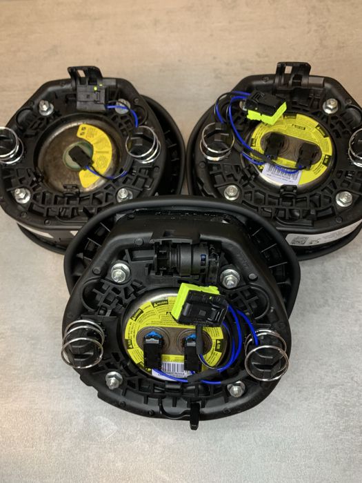 Airbag BMW G series в м руль g20 g05 g07 серая строчка