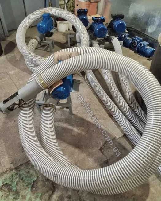 навантажувач зерна гнучкий шнек гібкий для соЇ FA90-5м. 220В, доставка