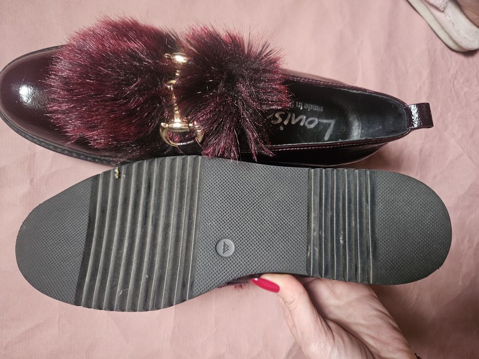 Туфлі лофери Іспанія шкіра р.40