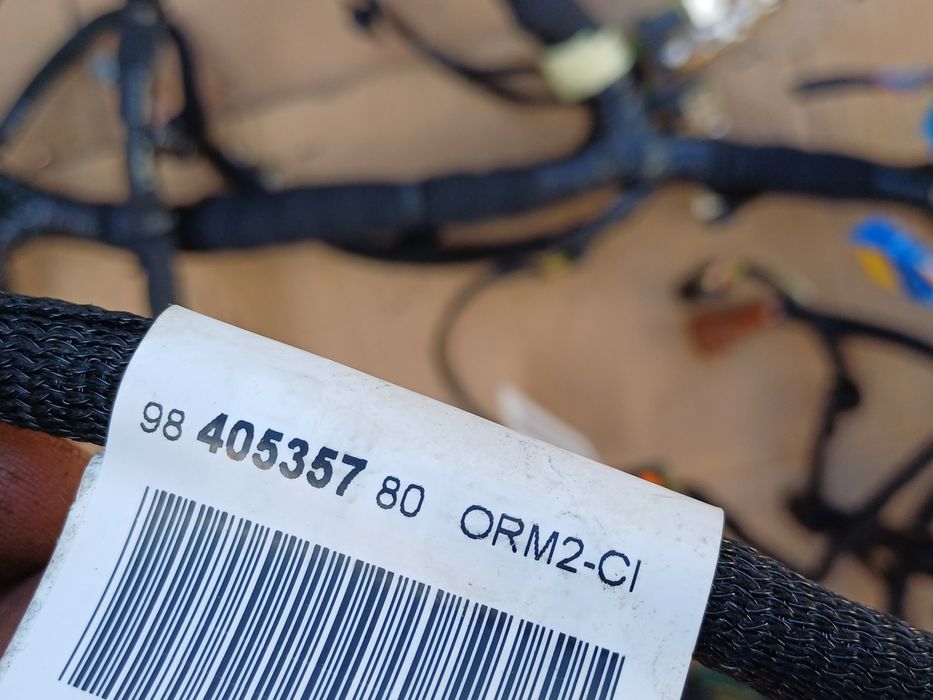 Peugeot e208 208 II elektryk wiązka instalacja el. deski kokpitu 2019-