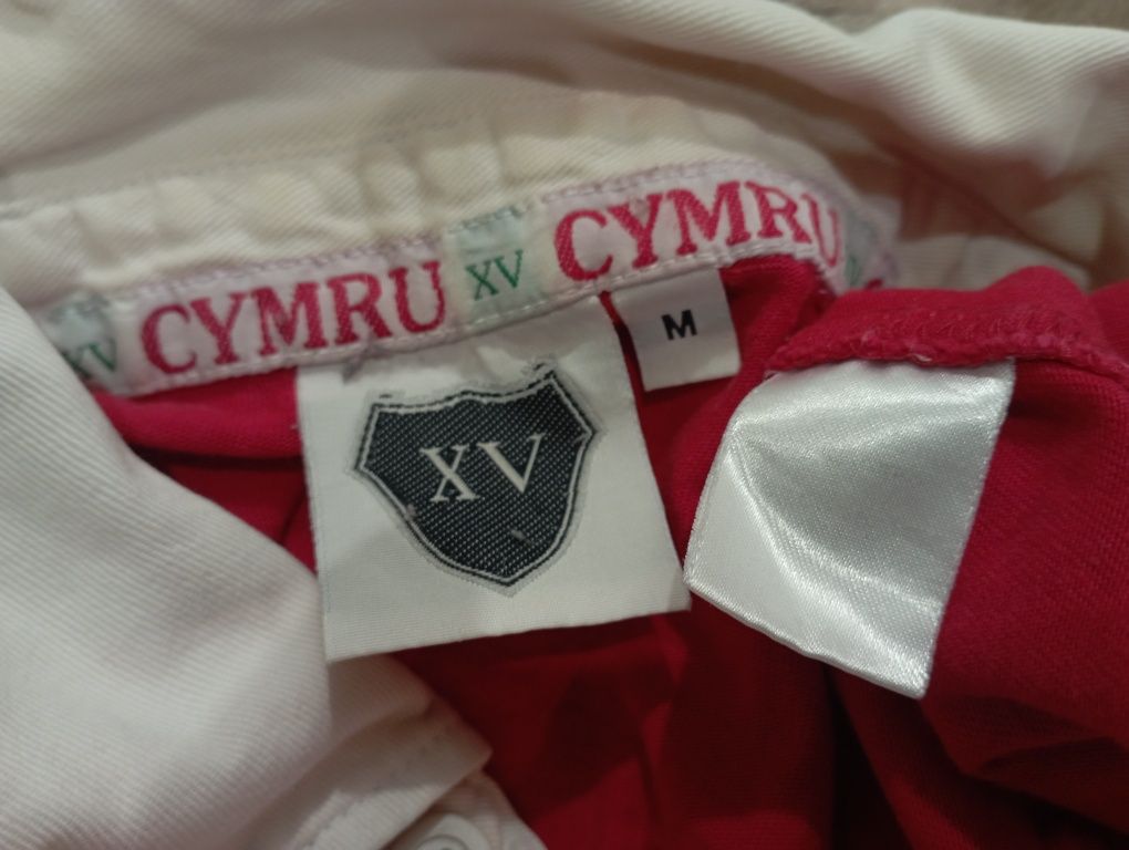 Ретро регбійка регбійна футболка cymry Wales