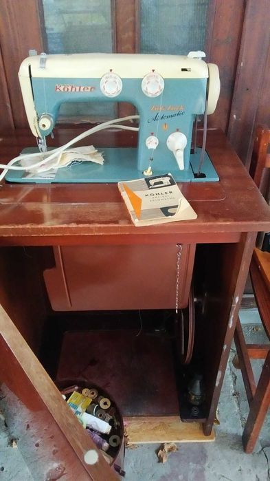 Швейна машина. Пр-во Німеччина.