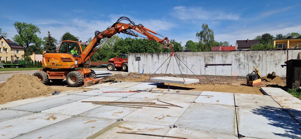 szambo kompleksowe podłączenie, kanalizacja, zbiornik na deszcz