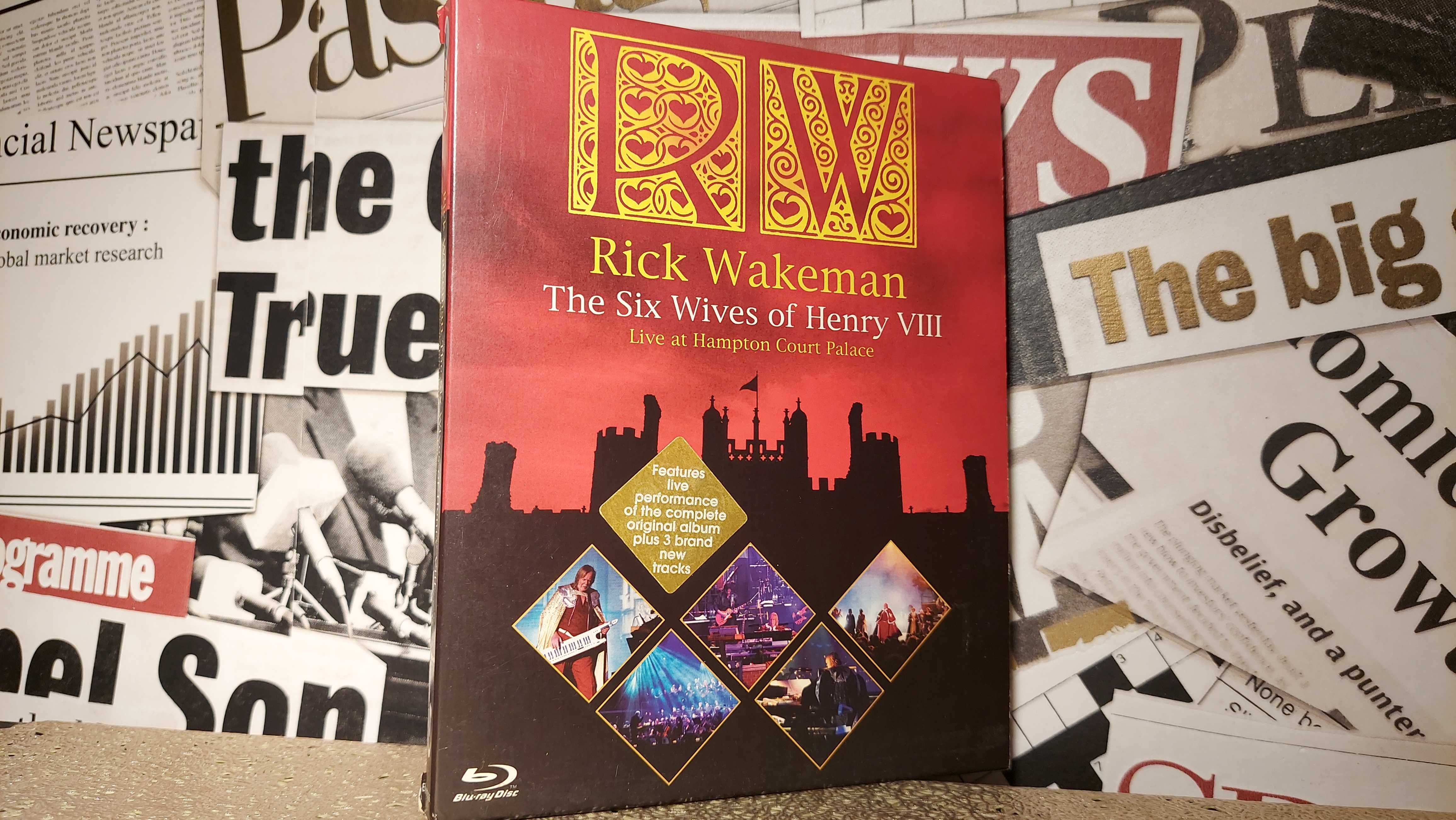 Rick Wakeman - The Six Wives Of Henry VIII Live Koncert na Blu-ray