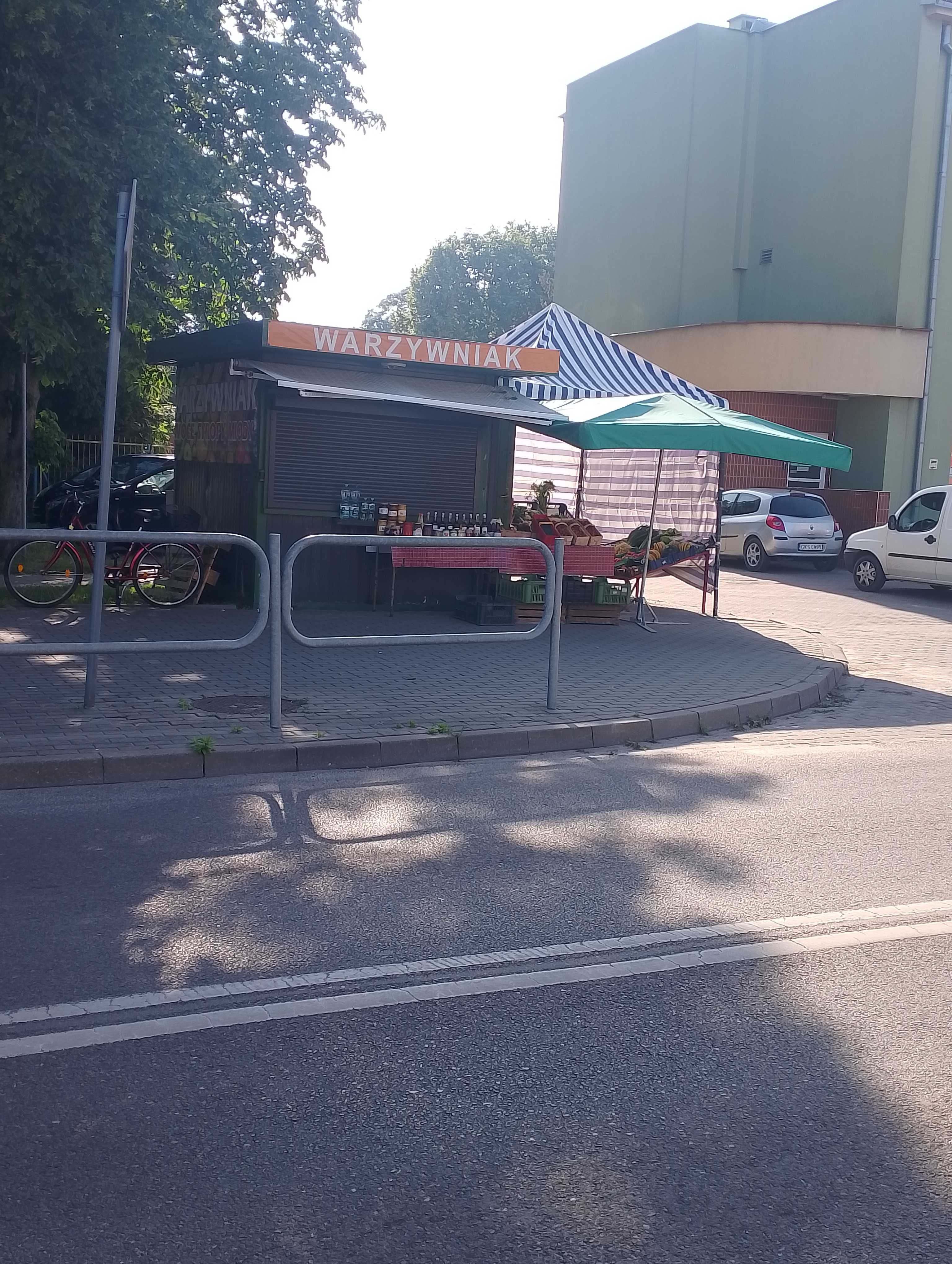 Sprzedam kiosk Zapraszam