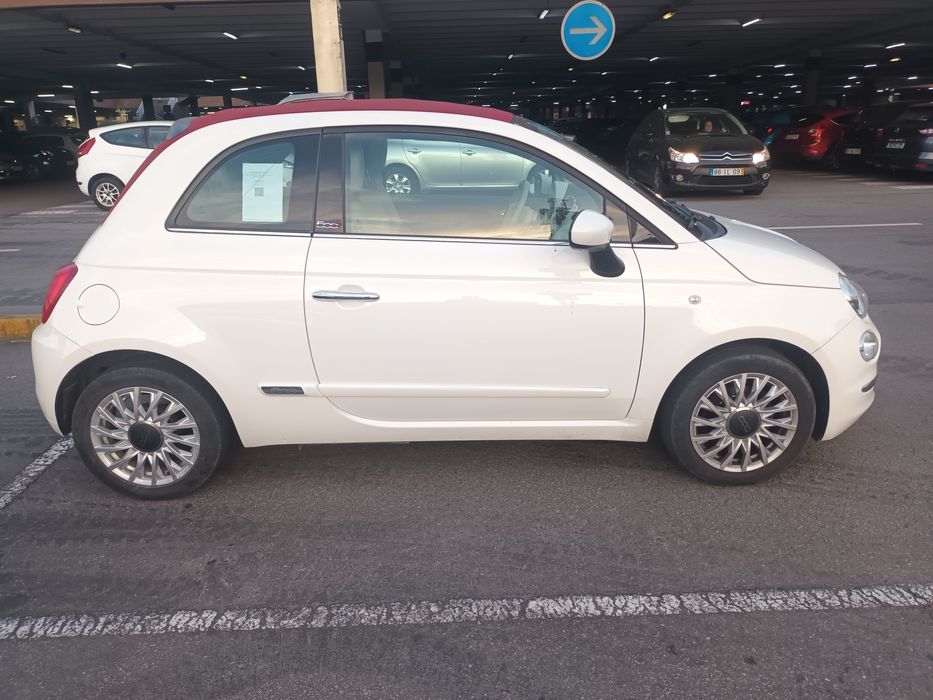 Fiat 500 C Cabrio 2017