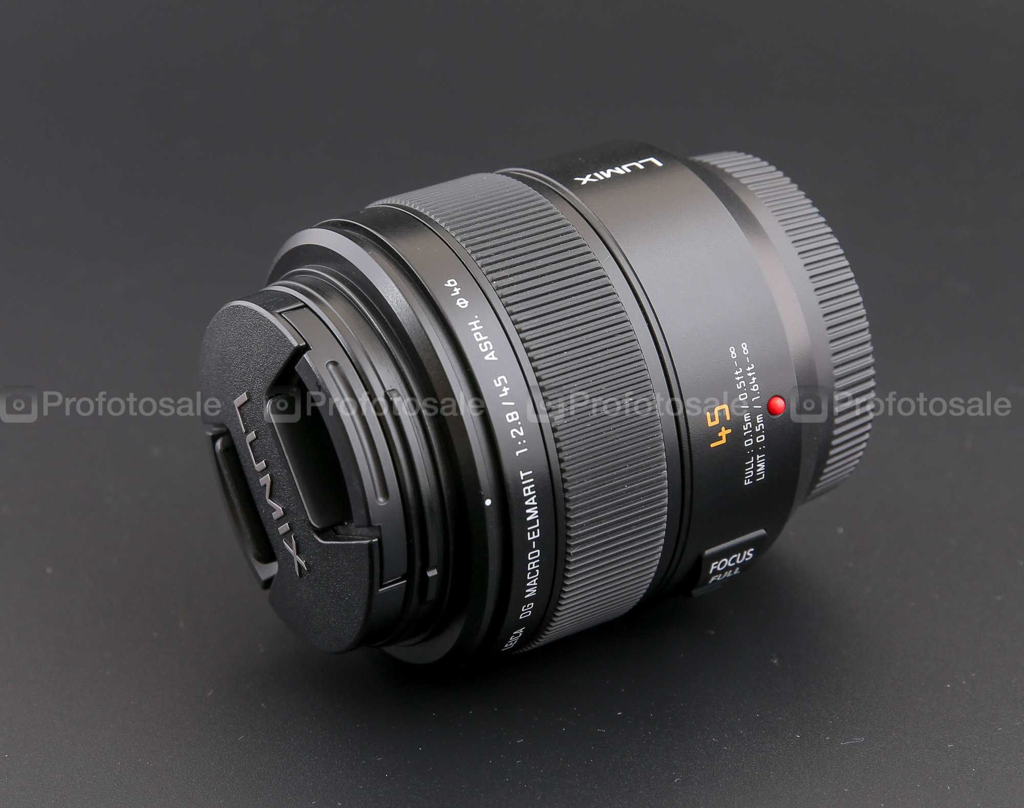 Об'єктив Panasonic Leica DG Macro-Elmarit 45mm f/2.8 ASPH. MEGA O.I.S.