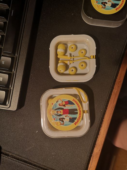 Słuchawki douszne mini jack