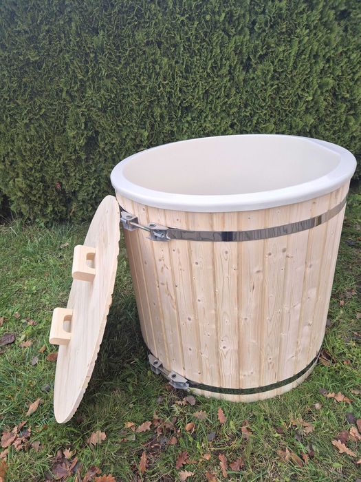 Beczka do Morsowania, wkład do schładzania, producent, balia po saunie