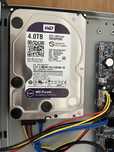 HDD- Western Digital 4TB Purple