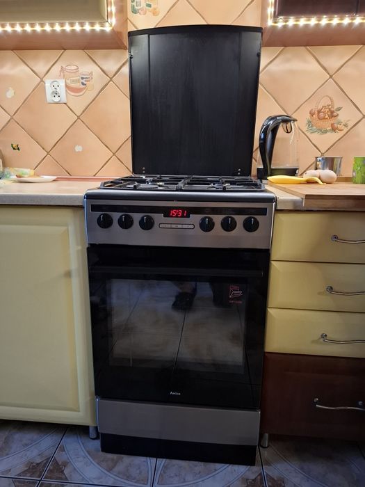Kuchenka gazowo - elektryczna Amica