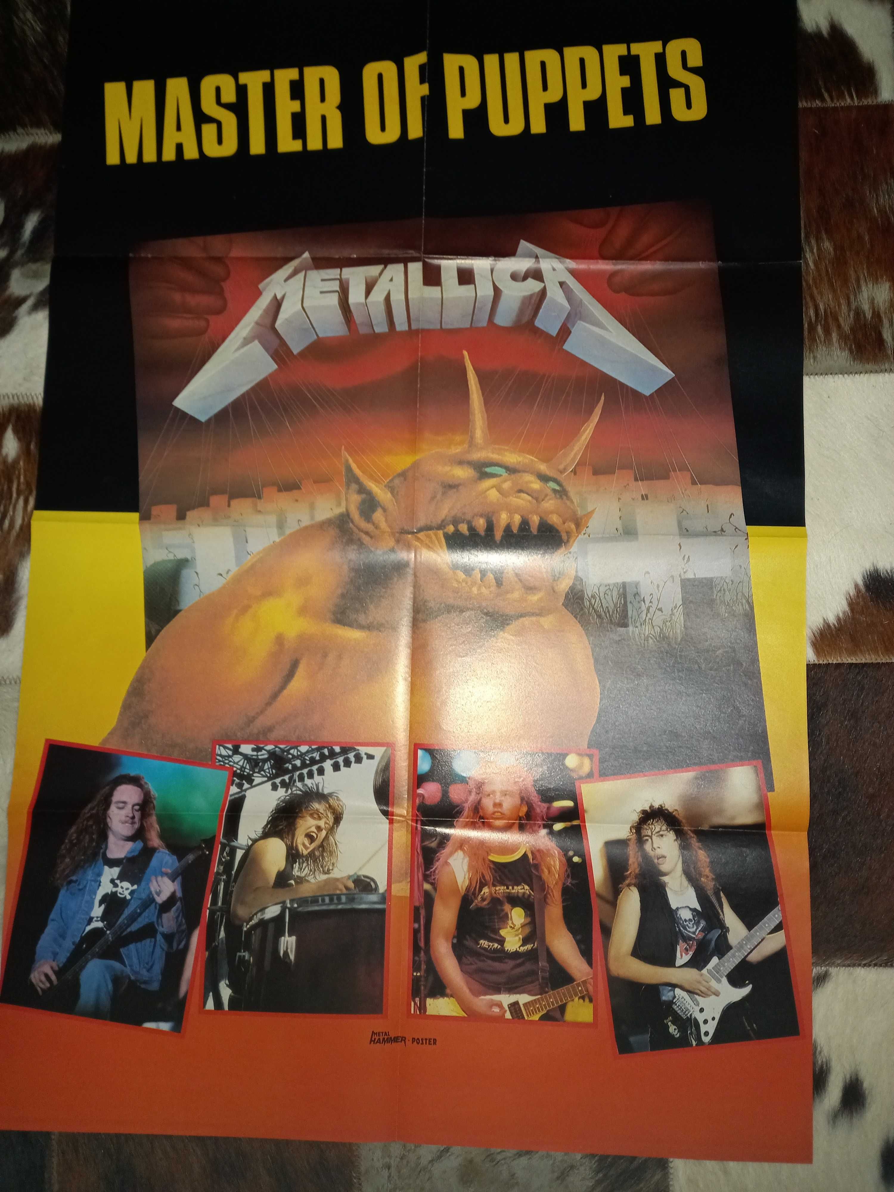 Metallica - Revista anos 80