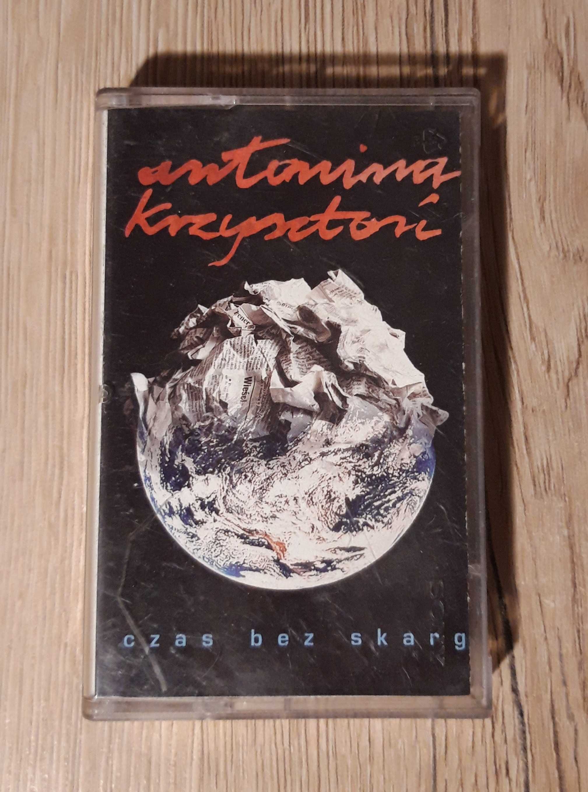 Kaseta Antonina Krzysztoń "Czas bez skarg".