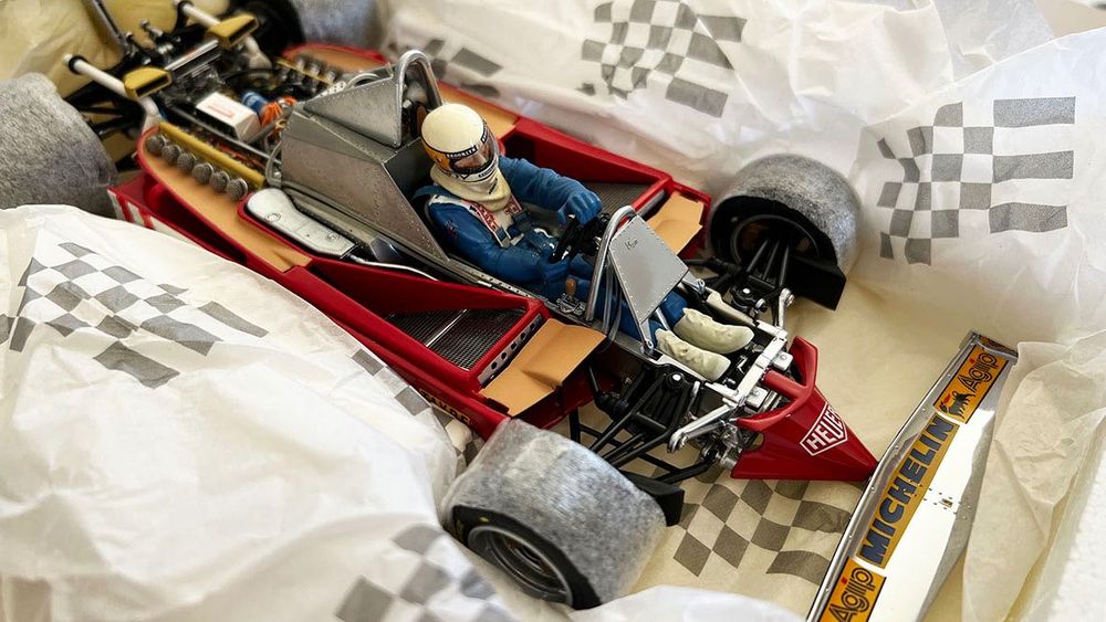 Ferrari 312T4 - EXOTO 1/18 - Imaculada