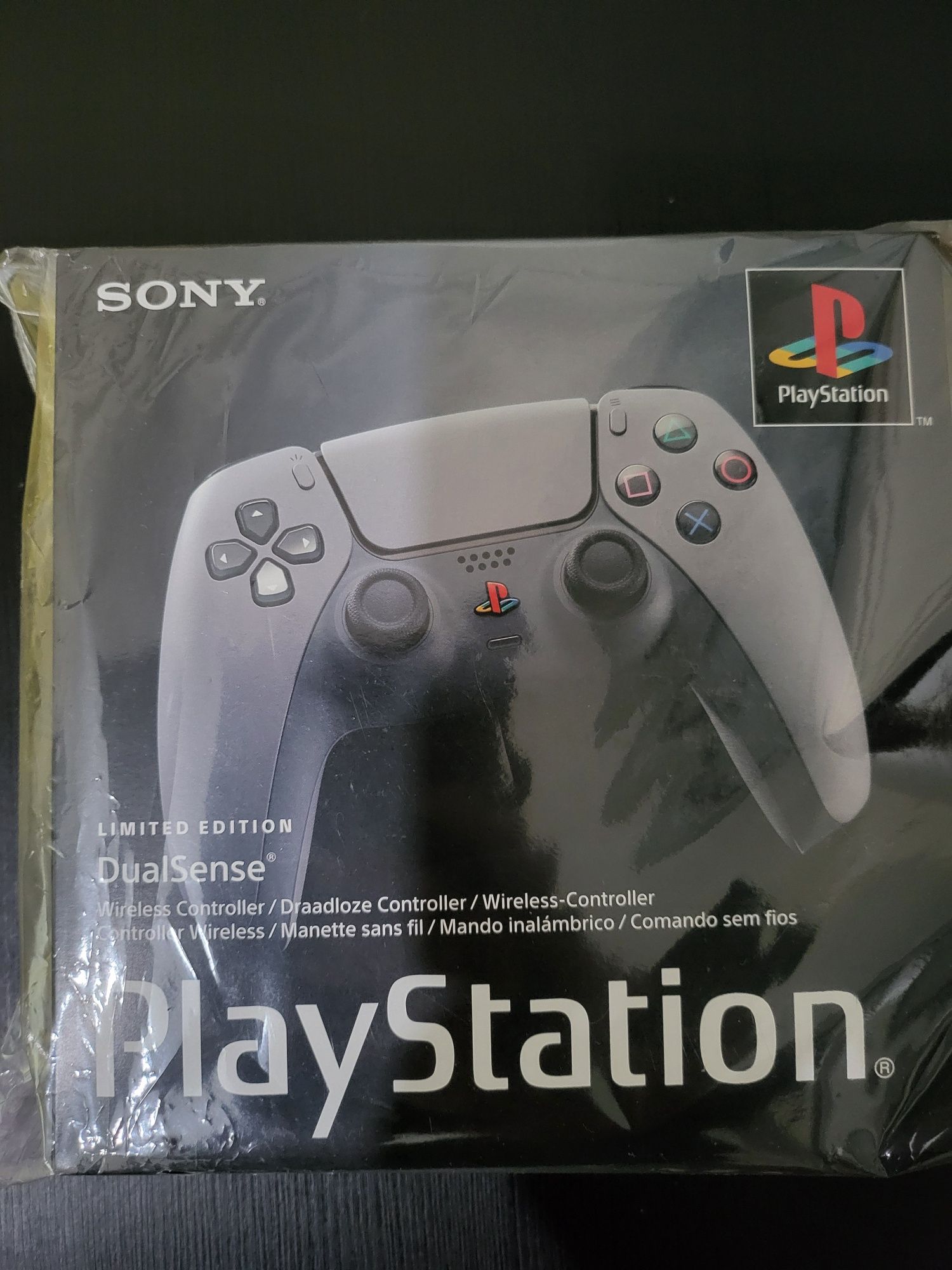 ( Novo Selado C/Fatura ) PS5 Dualsense 30° Aniversário Edição Limita