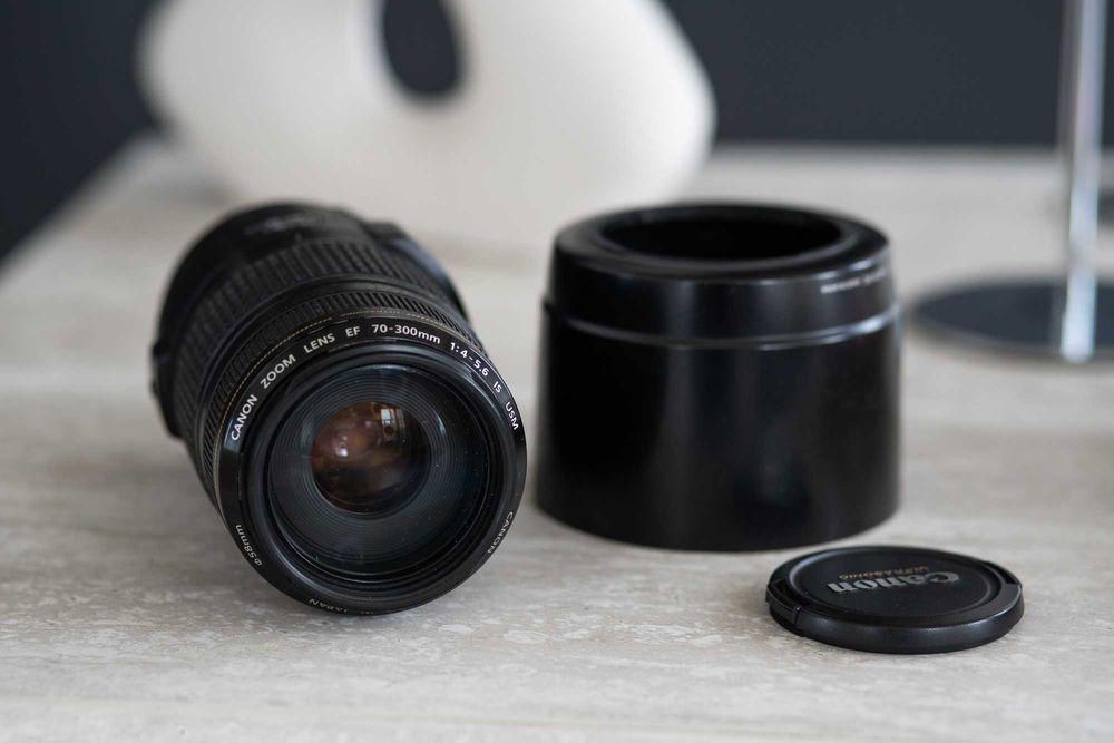 Canon EF 70-300 4.0-5.6 IS USM (із стабілізатором)