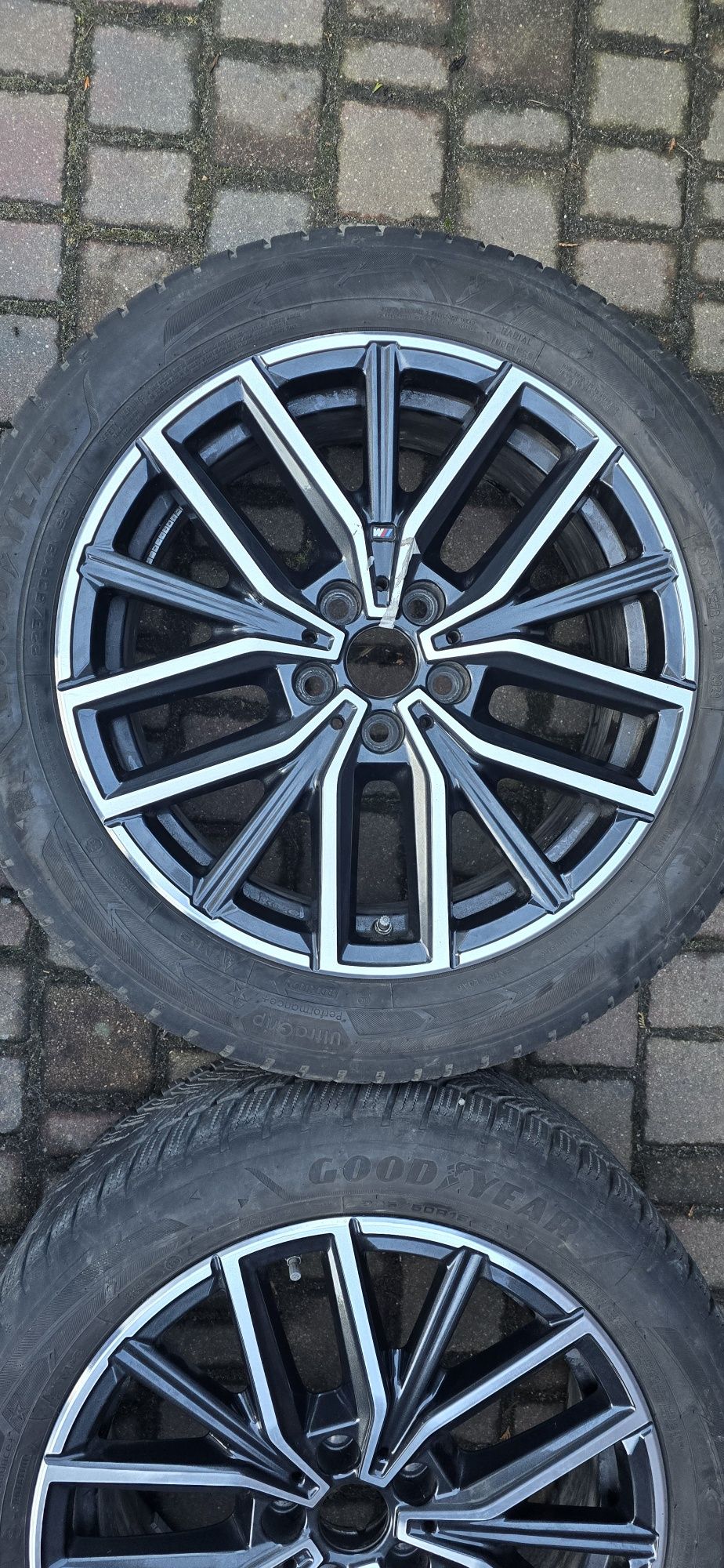 Komplet kół  koła  felgi 18" m pakiet BMW X1 X2 U11