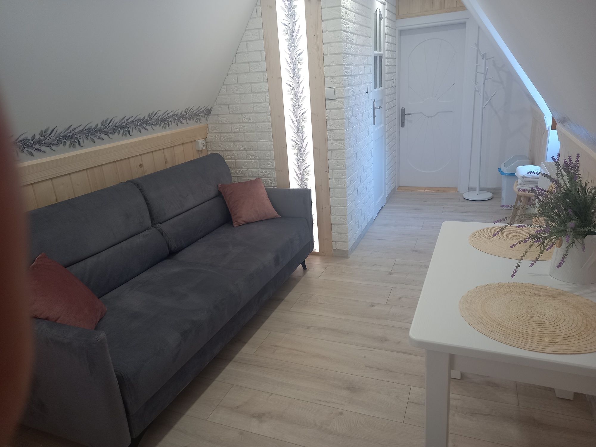 Wolny ! Apartament w centrum Zakopanego z kominkiem elektrycznym