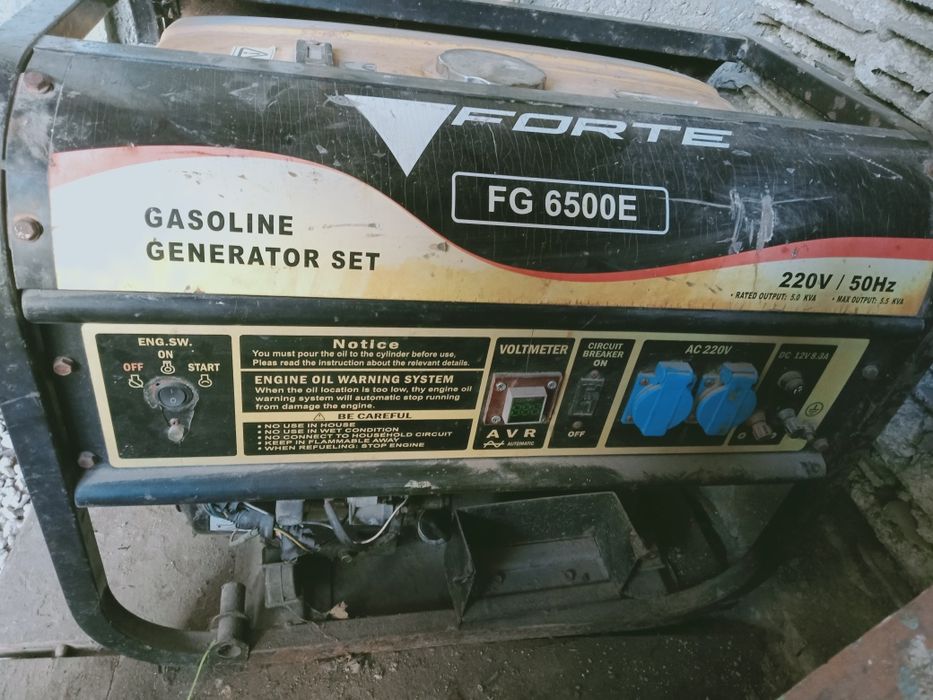 Бензогенератор 10 квт