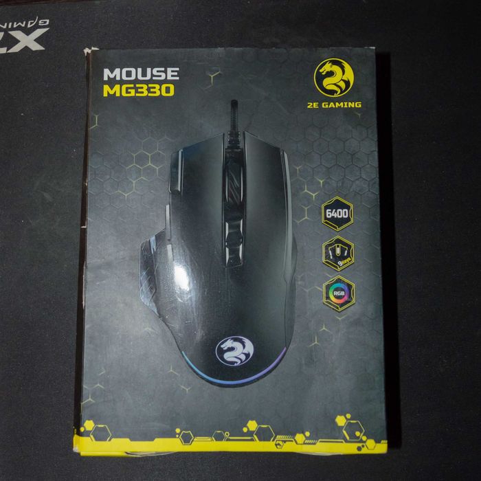 2E Gaming Mouse MG330