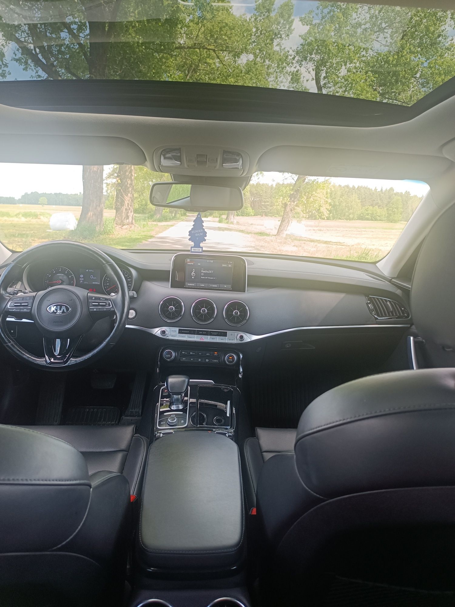 Kia Stinger 2.0 T-GDI 255km