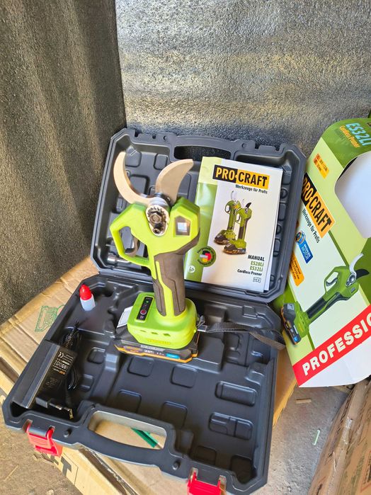 Акумуляторні ножиці Procraft Es32li 35мм