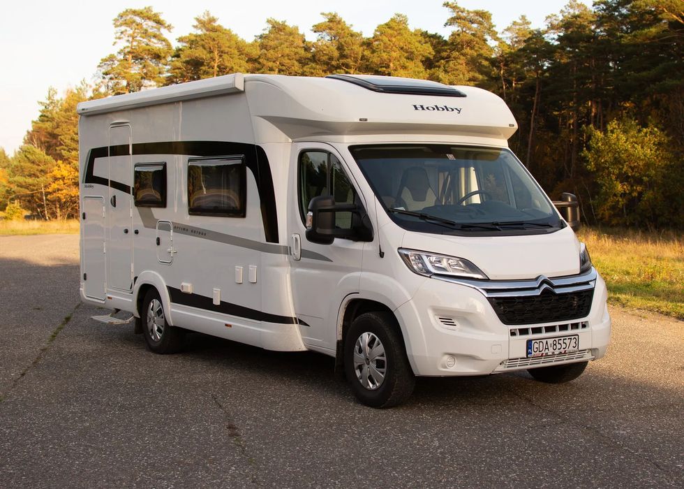 Citroën Hobby Optima Ontour T65 HKM  Super okazja ! Salon Polska - Serwisowany ! mały przebieg - CESJA !