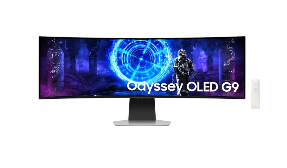Monitor Gamingowy Samsung  Odyssey OLED G9 49” 240Hz LS49DG950SUXDU