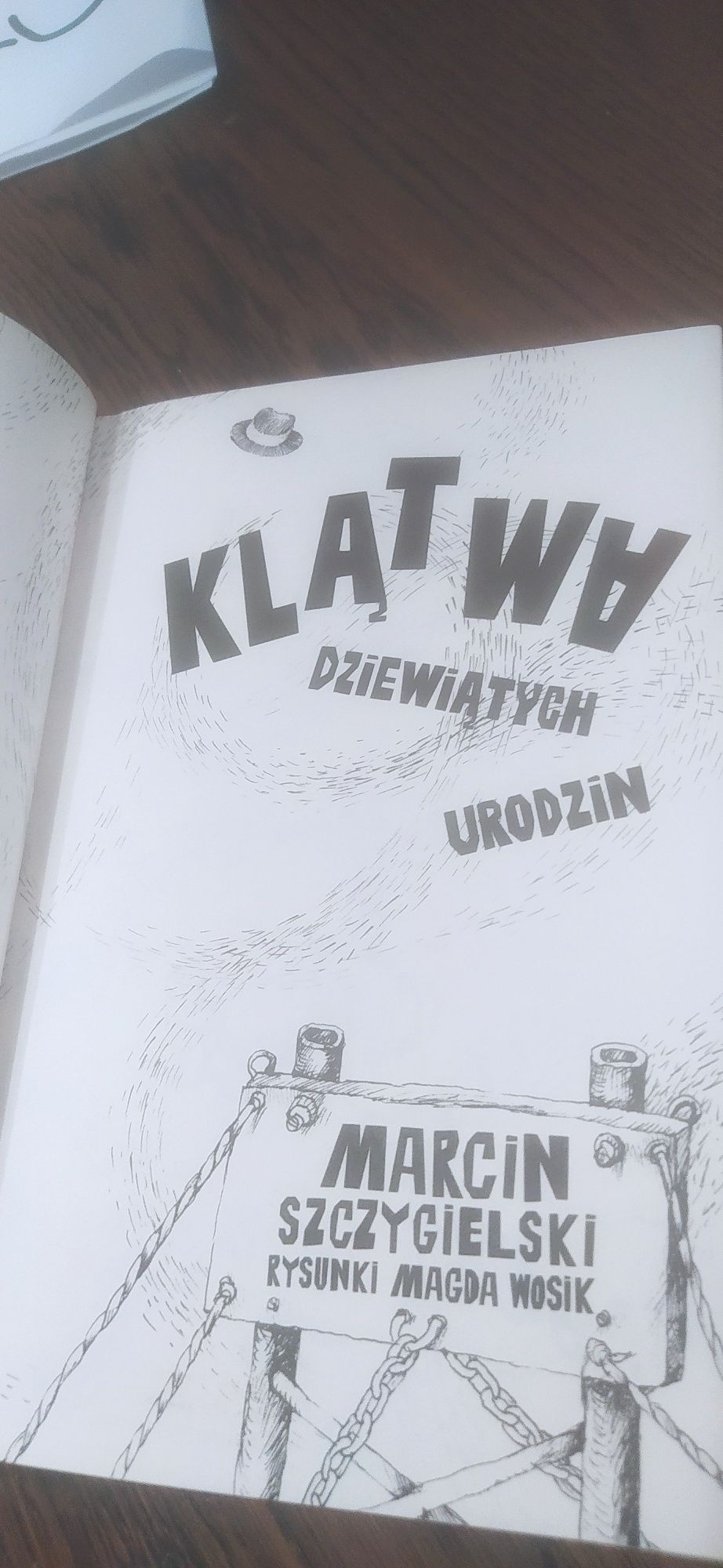 Klątwa Dziewiątych Urodzin Marcin Szczygielski