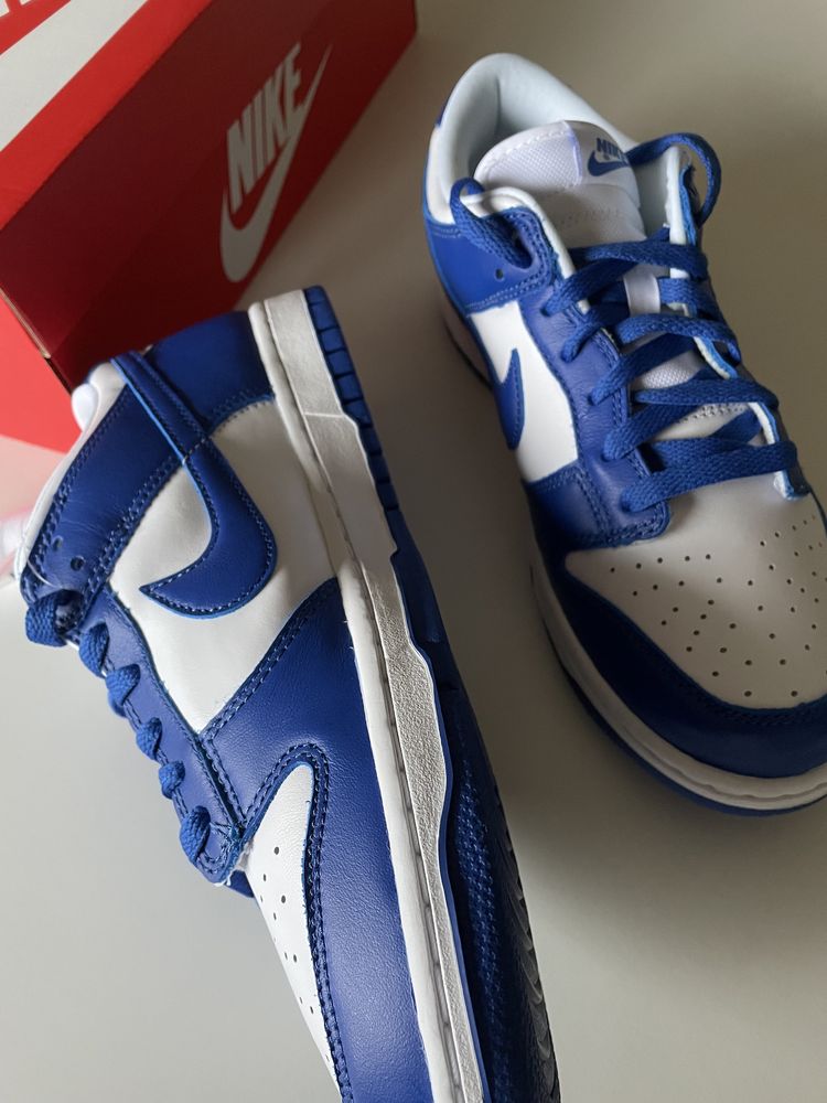 Nike Dunk Low Kentucky - Varsity Royal - 41