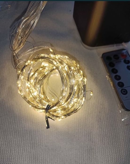 Гірлянда Штора на вікно 3х3 м 300LED USB