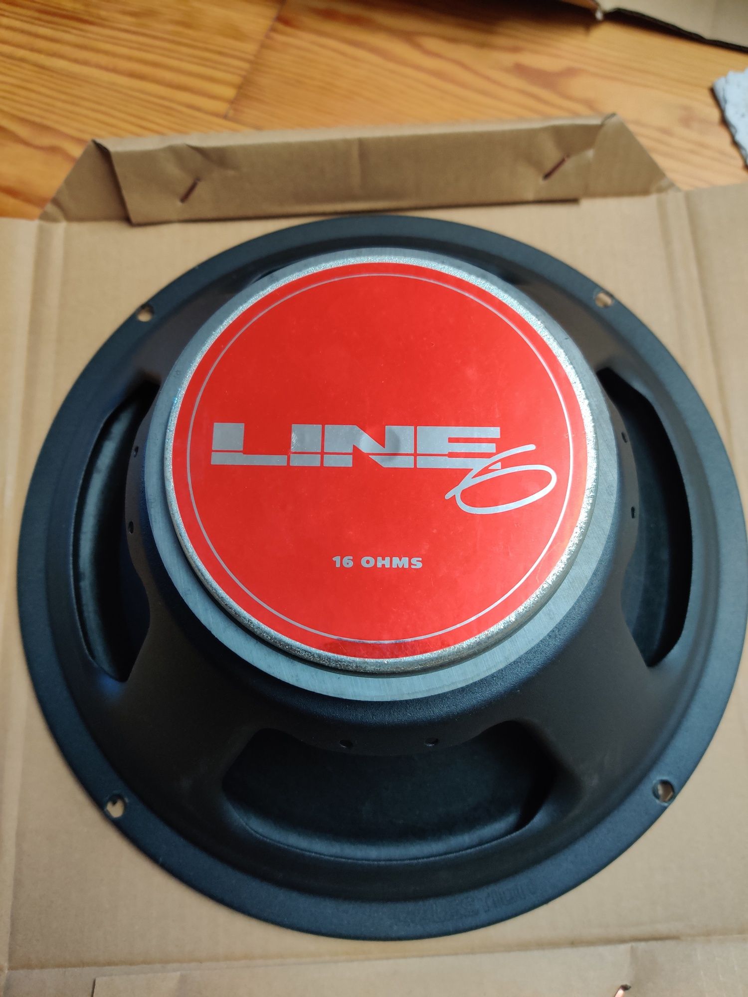 Speaker Guitarra 16ohm 80w celestion (6 altifalantes)