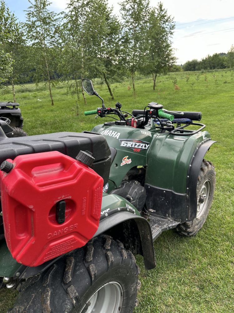 Квадроцикл YAMAHA Grizzly 350  2008