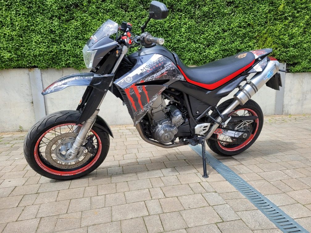 Motor Yamaha xt660x supermoto a2
