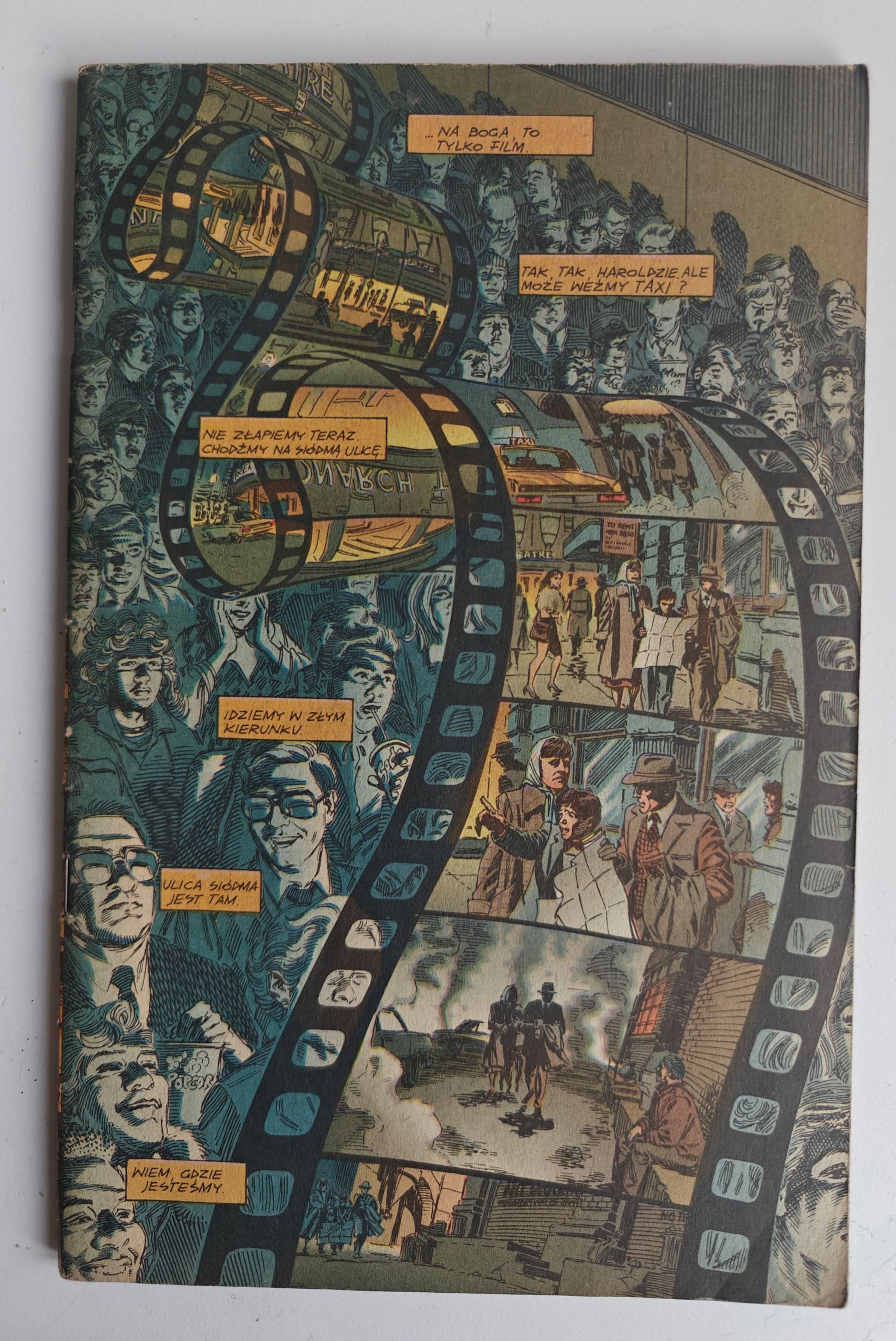 Komiks Batman Rycerz Ciemności Anarch w Gotham + gratis (1991)