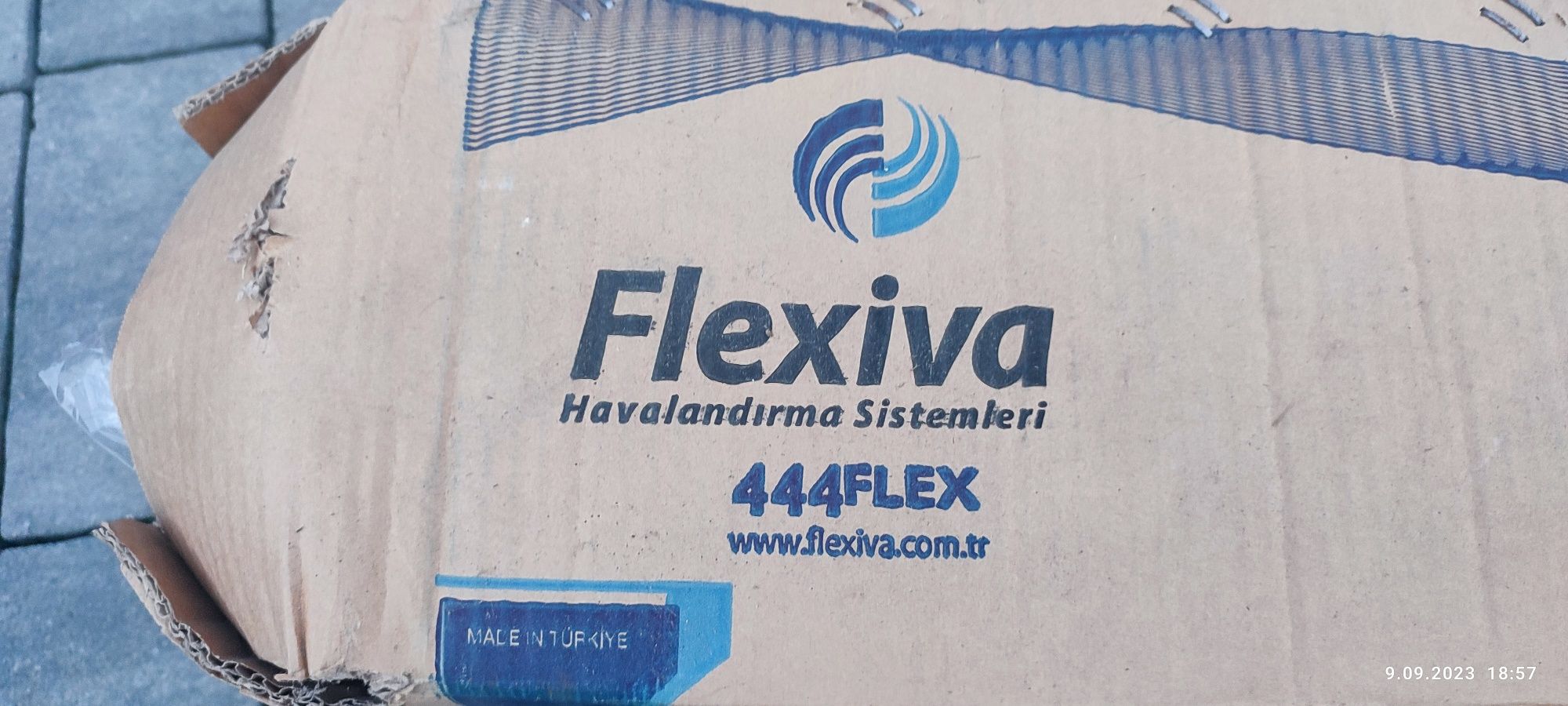 Elastyczny przewód izolowany Flexiva  102mm Średnica, 10 m