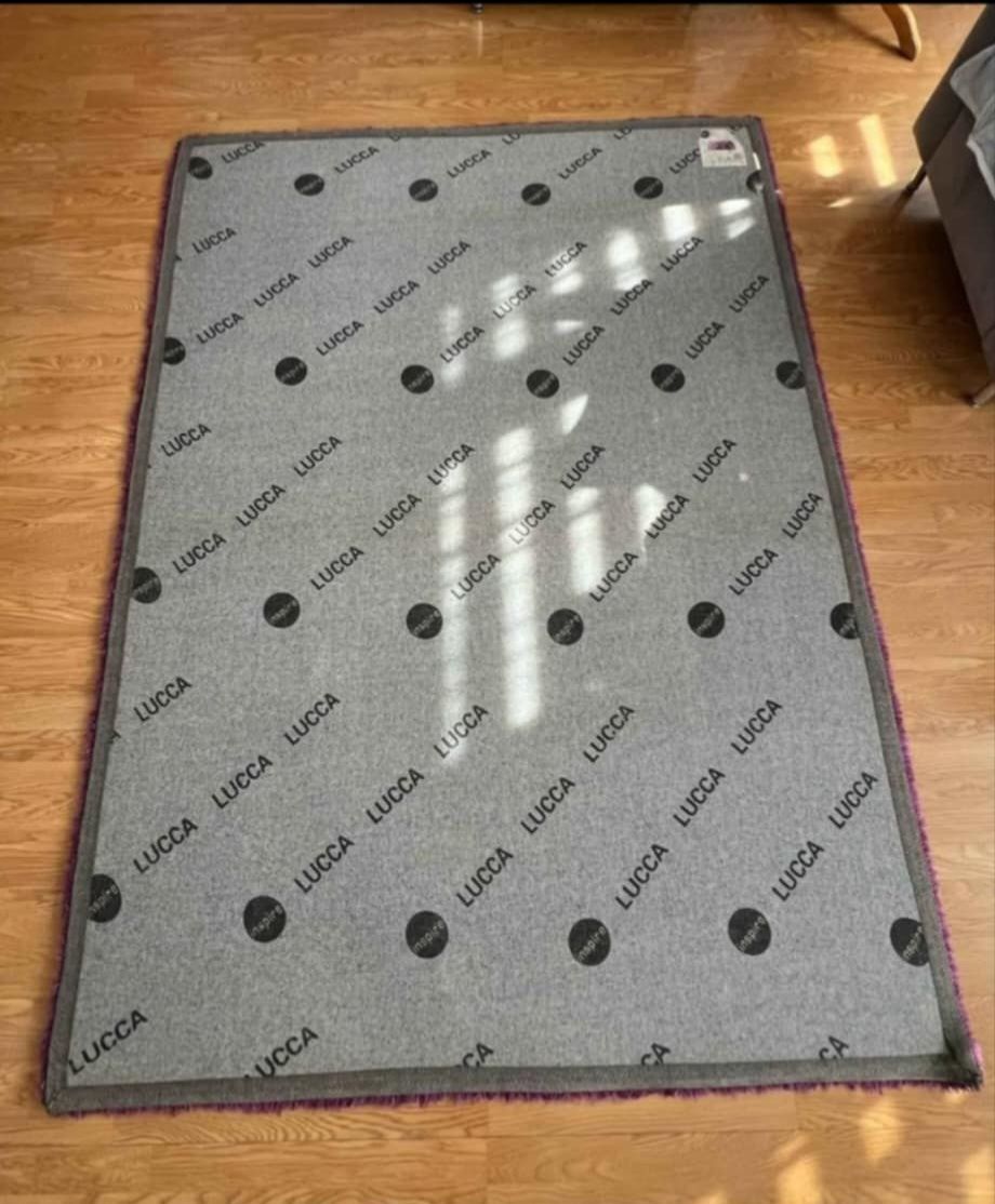 Dywan 220x160 Fioletowy gm. BŁASZKI