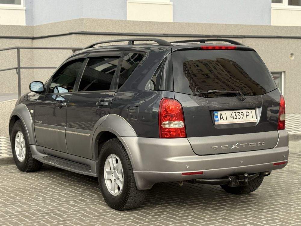 SsangYong Rexton 2.7 CDI