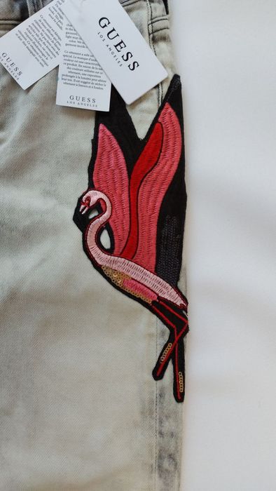 GUESS ОРИГІНАЛ. Нові жіночі джинси скінні сірі розмір 24 XS