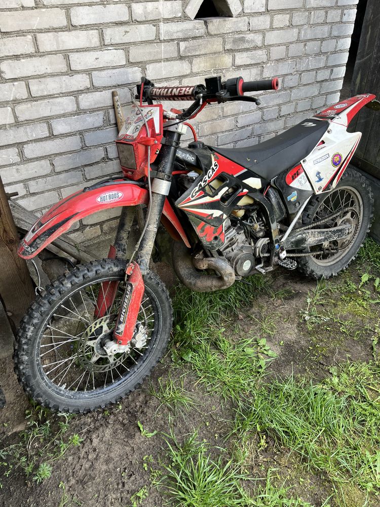 GasGas 250 2t  z 2005 roku