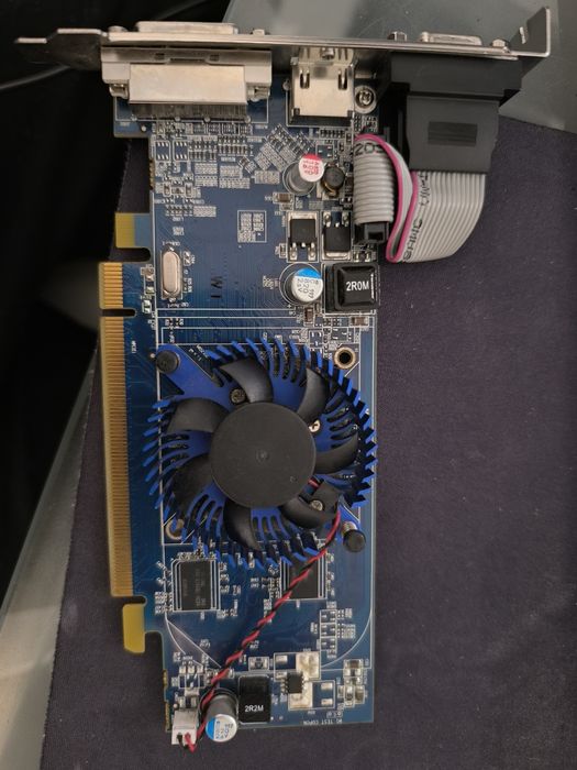 Placa gráfica ATI Radeon HD 4350