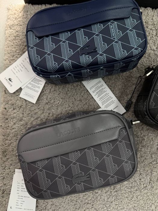 Месенджер lacoste / барсетка lacoste / сумка lacoste / бананка lacoste