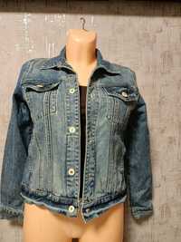 Куртка джинсовая рост 164 см 14 лет подросток женская