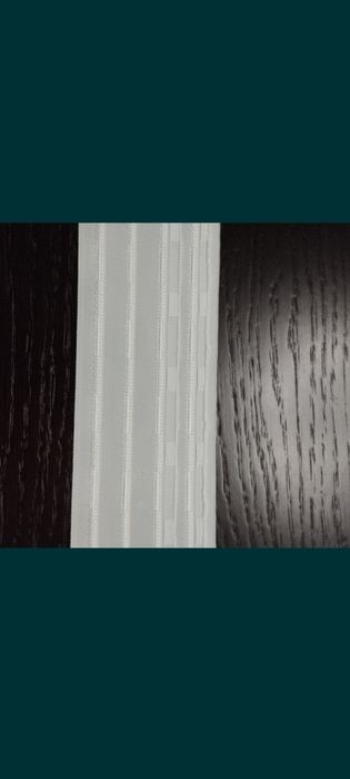 Taśma do firan i zasłon ołówek bawełniana wys 7 cm 2,5:1 Rolka 16 m.