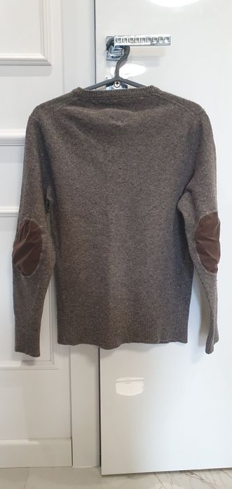 Swetr Z welny jagniecej Tommy Hilfiger M/L