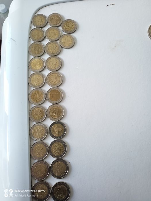 Moedas de dois euros