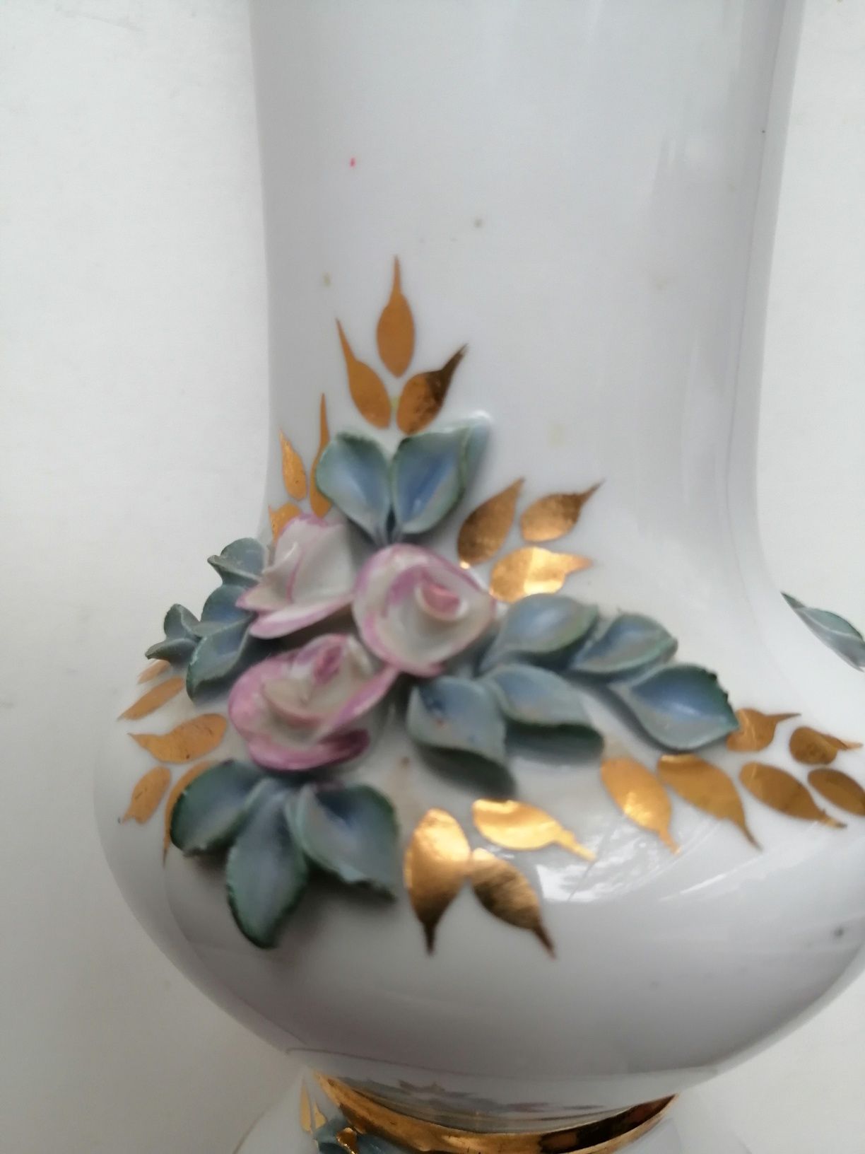 Фарфоровая ваза для цветов, ПФЗ