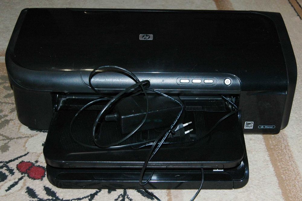 Принтер HP Officejet 7000 Wide Format