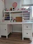 Biurko Hemnes IKEA z nadstawką
